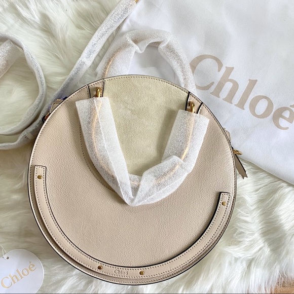 Chloé Pixie Large Suede & Leather Shoulder Bag NWT - Picture 14 of 16